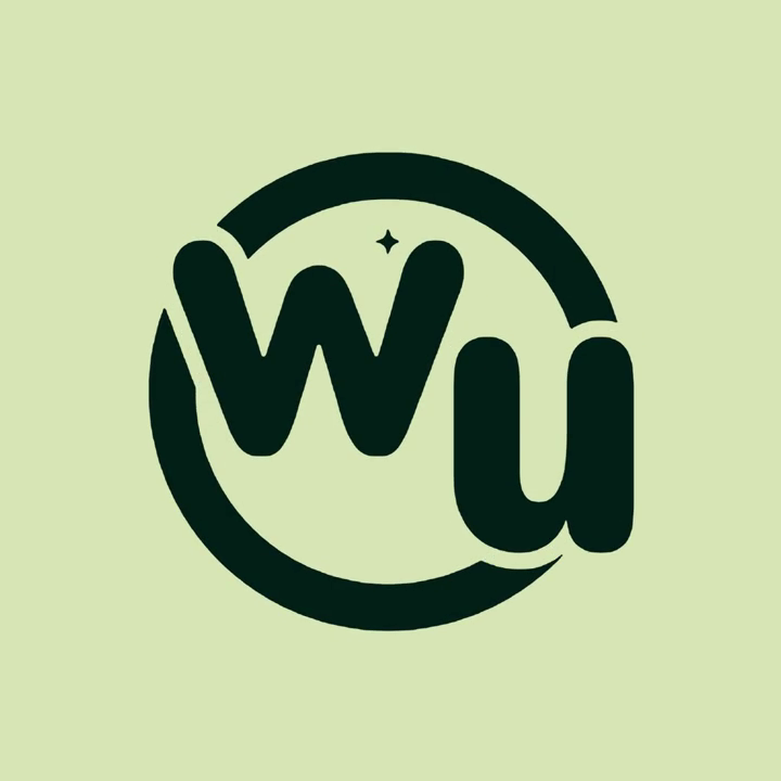 Monograma WU da WishUp